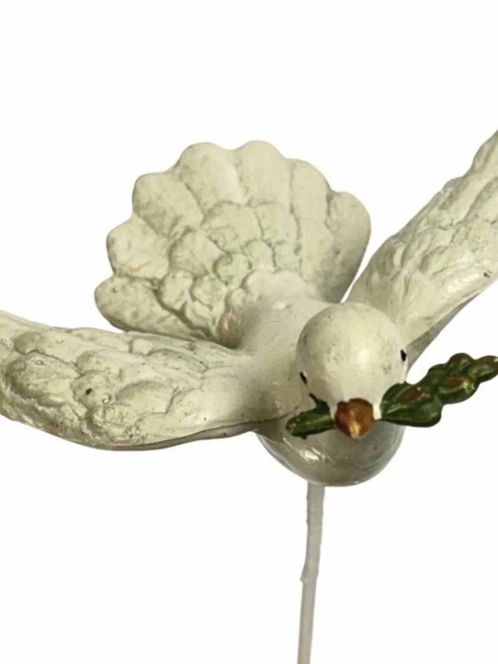 Vintage Peace Dove Bird Ornament Lot Of 15 Christmas Tree Holiday